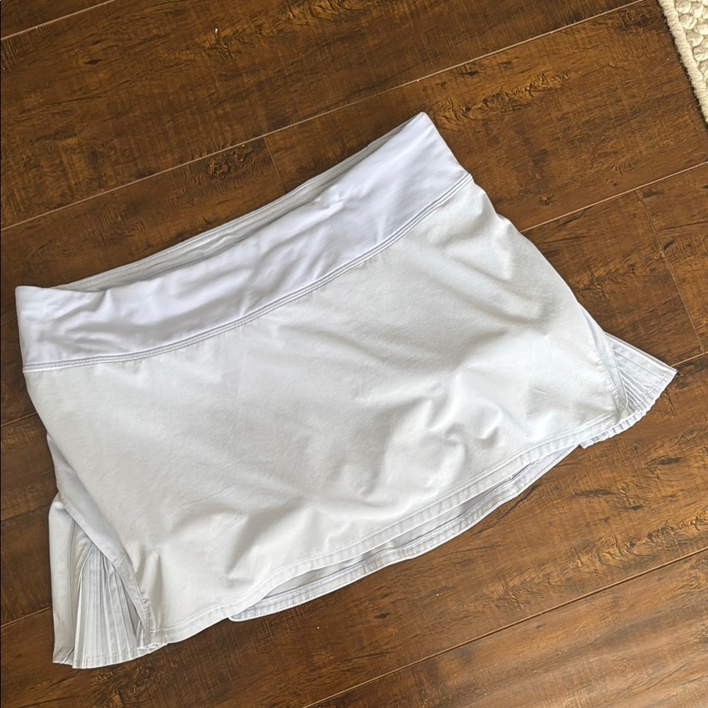 lululemon athletica lavender tennis skirt